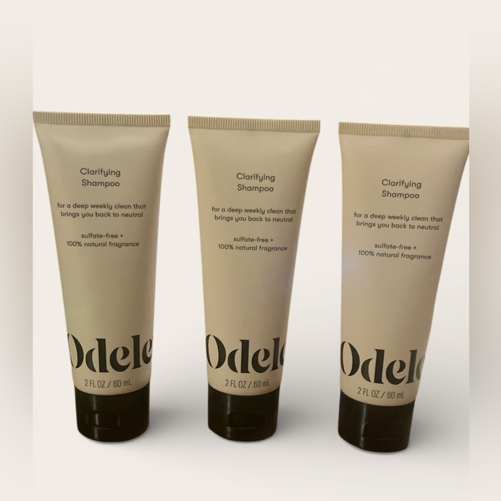 Set of 3 Odele Clarifying Shampoo